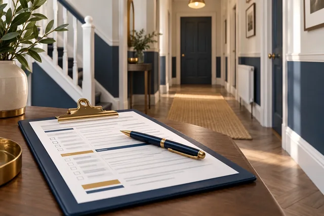 Illustration relating to commercial premises